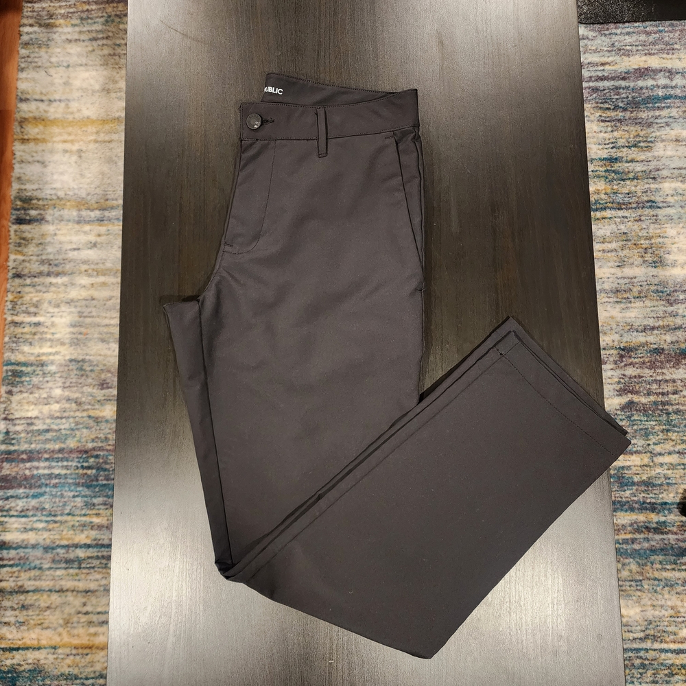 Black Men's Pants by